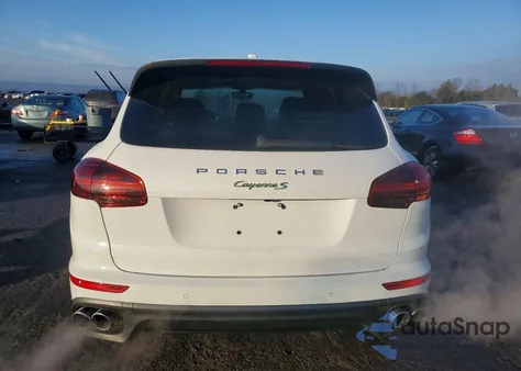 2016 Porsche Cayenne Se Hybrid from USA, damaged, VIN WP1AE2A26GLA64553